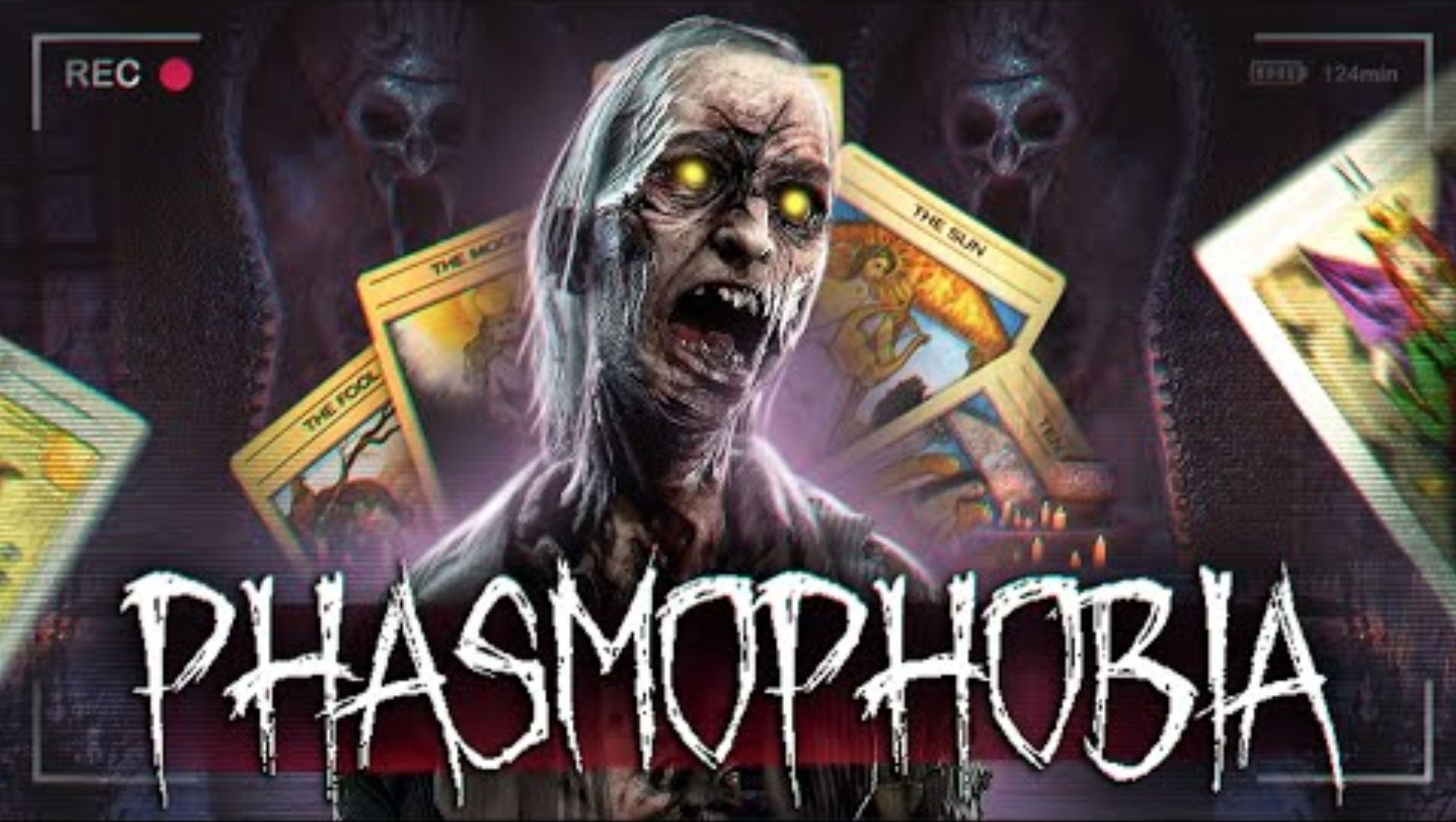 ВПЕРВЫЕ ВЫПАЛА КАРТА ВОСКРЕШЕНИЯ! ● PHASMOPHOBIA смотреть онлайн