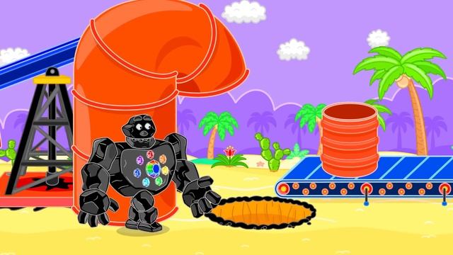 Львенок Котёнок – К центру земли разноцветные вонты - Мультик для детей смотреть онлайн