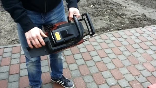 Pilarka Jonsered 2055 W TURBO - Prezentacja