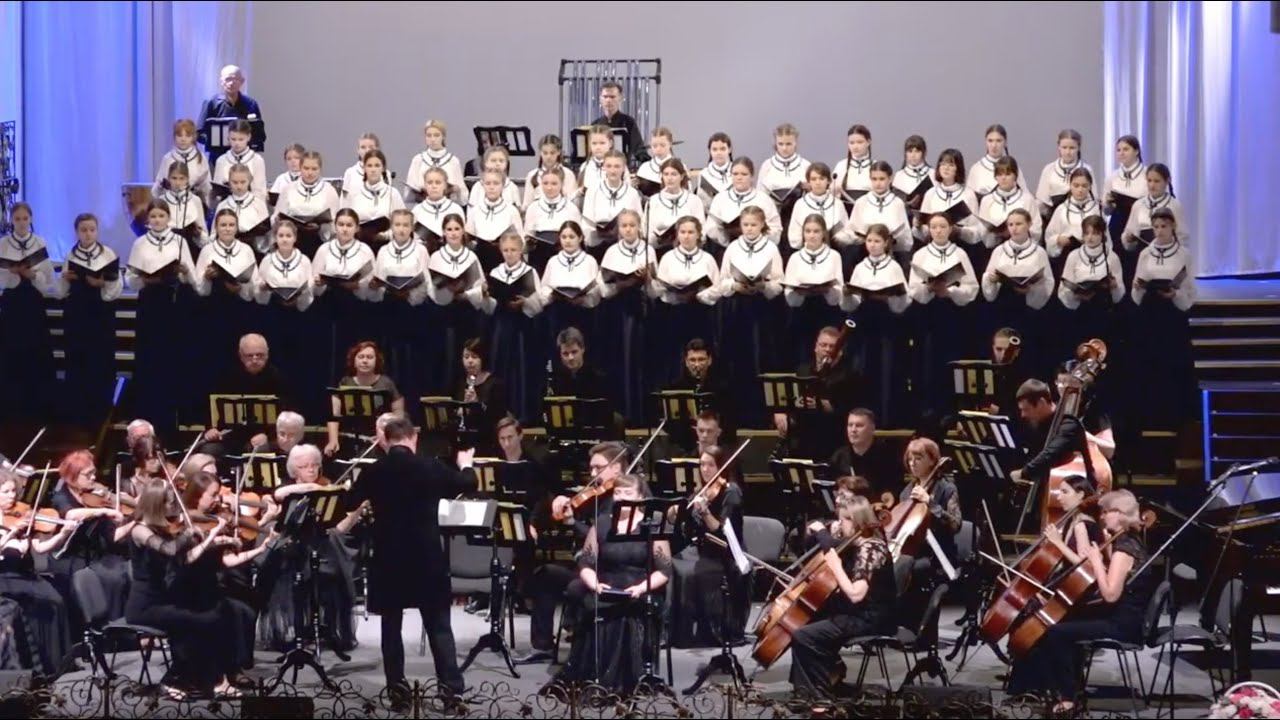 А. Гречанинов - Кантата "Снежинки" для хора, сопрано и оркестра на стихи русских поэтов, op. 47 смотреть онлайн