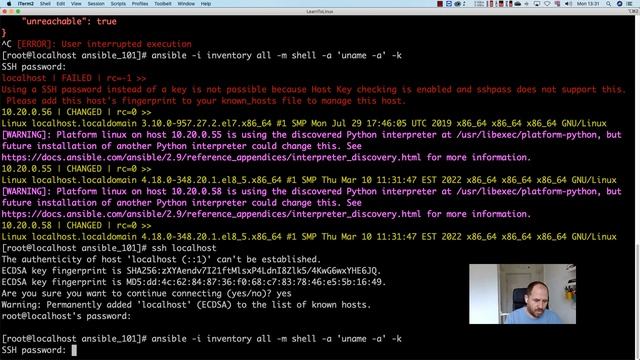 Ansible ad-hock commands that are great for beginners - 10min tutorial смотреть онлайн