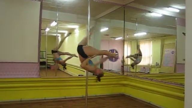 Pole Dance "Olga Rudnik's Pole Art Studio" смотреть онлайн