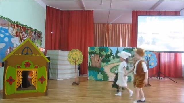 Спектакль Заюшкина избушка смотреть онлайн