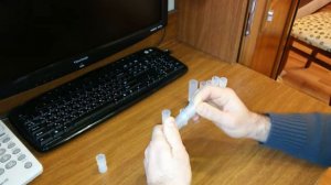 Тест на обтюрацию  пыж контейнеров 12к  и  16к