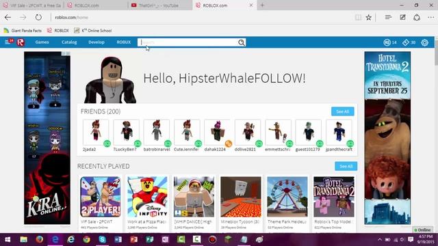 Tutorial:How to Get Roblox IDs смотреть онлайн