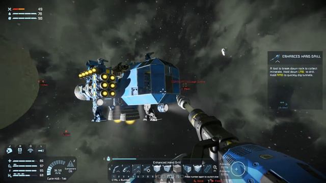 Lets Play Space Engineers Modded Survival S2 Ep41 | A Hop and a Skip смотреть онлайн