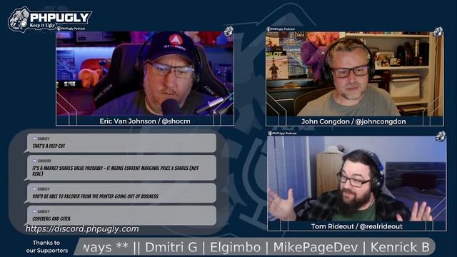 320: PHPUgly Live Stream смотреть онлайн