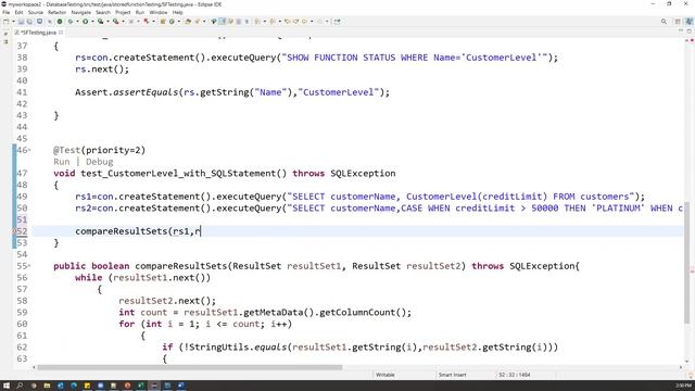 Part 10 : Database Testing | Stored Functions Testing | How To Automate SQL Stored Functions смотреть онлайн