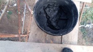 Уникальный способ укладки керамогранита на фасад дома