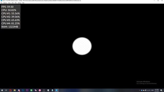 CEMU 1.16.0 [WIP4] - VULKAN - AMD RX460 - Super Mario 3D World смотреть онлайн
