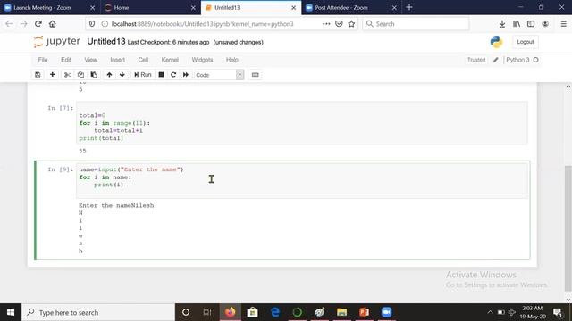 10 more programs for loop continue break statements in Python tutorial 12 смотреть онлайн
