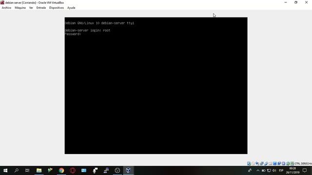 Debian server. Instalación de apache2, php y mysql parte 1/2 смотреть онлайн