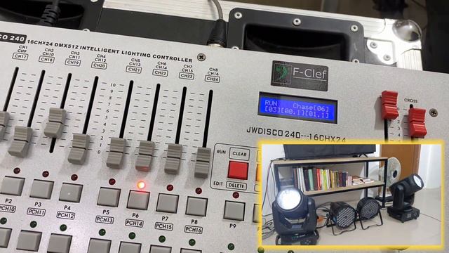 How To Program Lights Using The Maximum Function of DMX Disco 240 смотреть онлайн