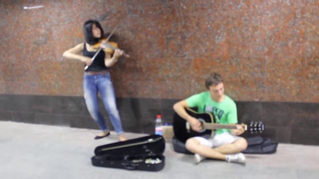 The Cranberries - Zombie (скрипка + гитара) смотреть онлайн