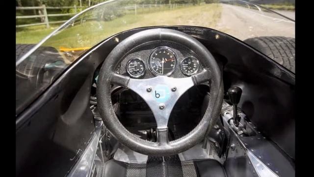Brabham-Cosworth Ford BT33 Formula 1 Car Heading to Auction смотреть онлайн