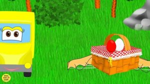 Сборник Цветные яйца с сюрпризами. Учим цвета и цифры. Развивающий мультик для малышей