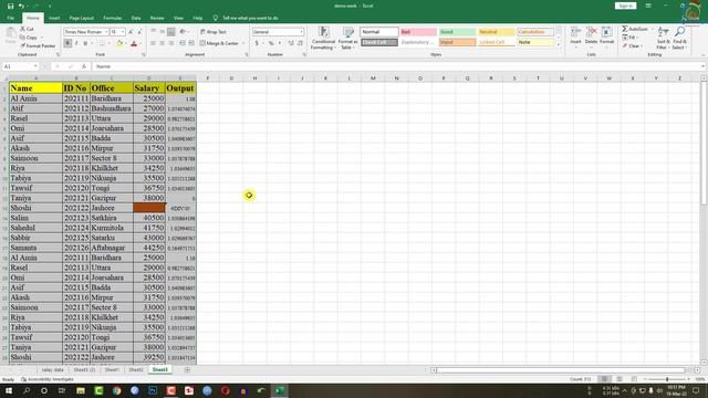 Automatically Highlight Blank Cells and Errors in Excel | Excel Bangla Tutorial смотреть онлайн