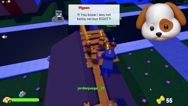 WE GOT ADOPTED BY GRANNY?! [Roblox Pet Story] смотреть онлайн