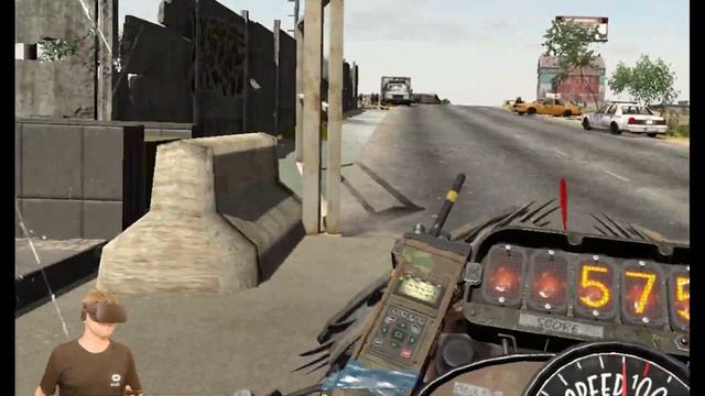 Hell Road VR. Первый взгляд. смотреть онлайн