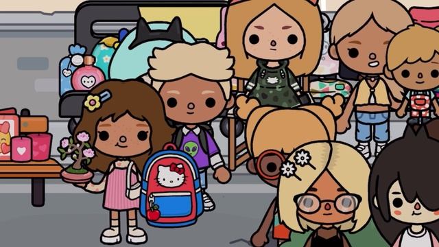 Идём на Ярмарку в Корее✌?⛲️?/ что задумал папа?? / Toca World / тока бока / Kylie Toca смотреть онлайн