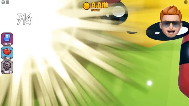 ПОЛУЧИЛ САМОГО ОГРОМНОГО ПИТОМЦА В МИРЕ! Эволюция Питомцев в Pet Crafting Simulator Roblox смотреть онлайн