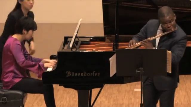 Jules Mouquet La Flute de Pan, 3rd mvt - Demarre McGill смотреть онлайн