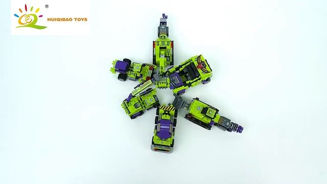 Lego робот-трансформер 747 шт 6в1 смотреть онлайн