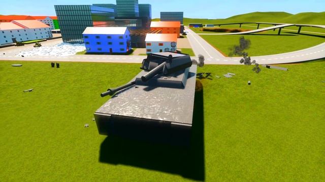 1 ГИГАНТ РАТТЕ VS 100 маленьких МС-1 В BRICK RIGS! ВЫЖИВАНИЕ ПРОТИВ ЛЕВИАФАНА RATTE В БРИК РИГС! смотреть онлайн