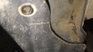 Ssangyong Actyon new замена подкрылка