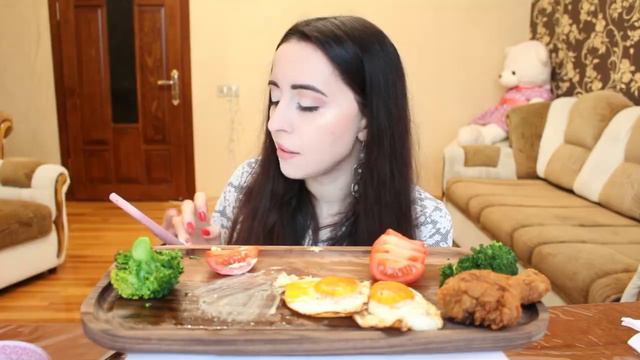 ФАСТ ФУД И ДОМАШНЯЯ ЕДА MUKBANG не asmr смотреть онлайн