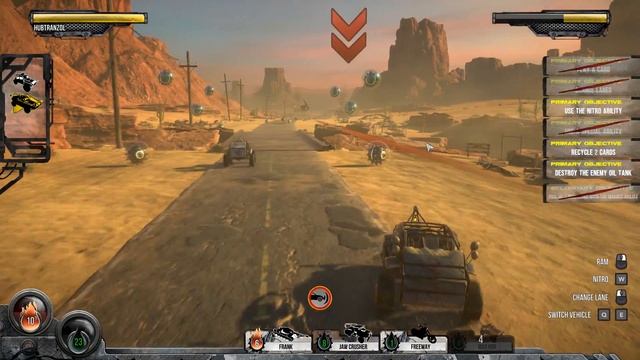 Vroom Kaboom - ГОНКИ НА ТАНКАХ смотреть онлайн