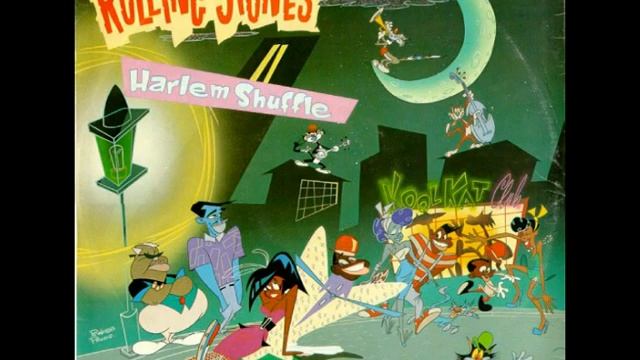 THE ROLLING STONES - HARLEM SHUFFLE (London Mix) смотреть онлайн