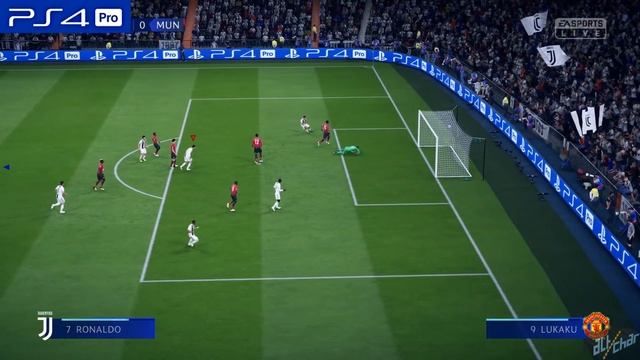 FIFA 19 Graphics Comparison (PS4 Pro vs PC) смотреть онлайн