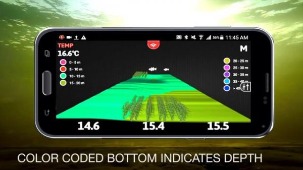 FishHunter Directional 3D   Portable Fish Finder