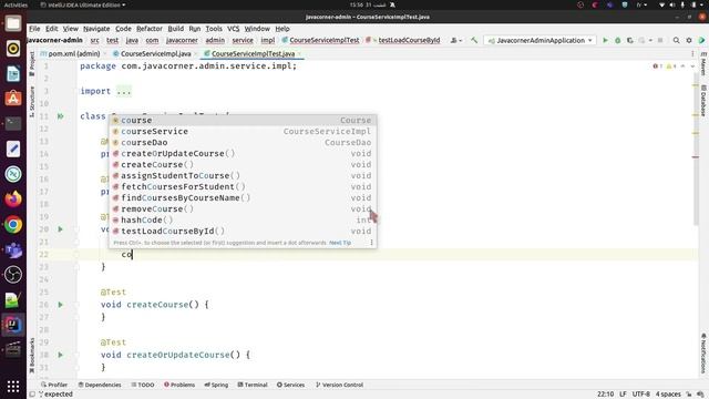 Creating Unit Tests using Junit & Mockito смотреть онлайн