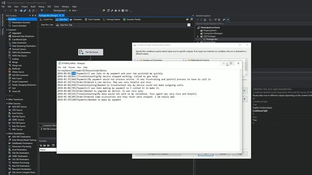 SSIS: Conditional Split for File Import смотреть онлайн