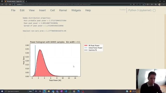 Optical Rogue Waves and MI simulated in python! смотреть онлайн