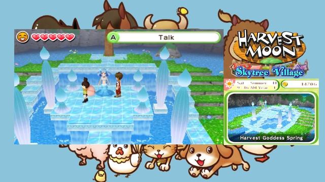 Harvest Moon Skytree Village Let's Play Episode 11| Planting the Skytree Sapling, and a Hammer! смотреть онлайн