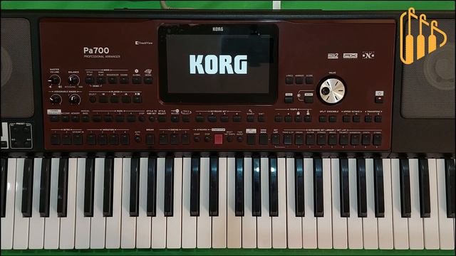Format and Factory Reset Korg Pa700 To solve the problem of #Pa700 not coming up смотреть онлайн