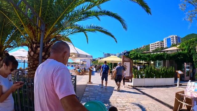 Путешествие:Прогулка в городе Будва. Черногорие. Часть 3#черногория #будва #европа смотреть онлайн