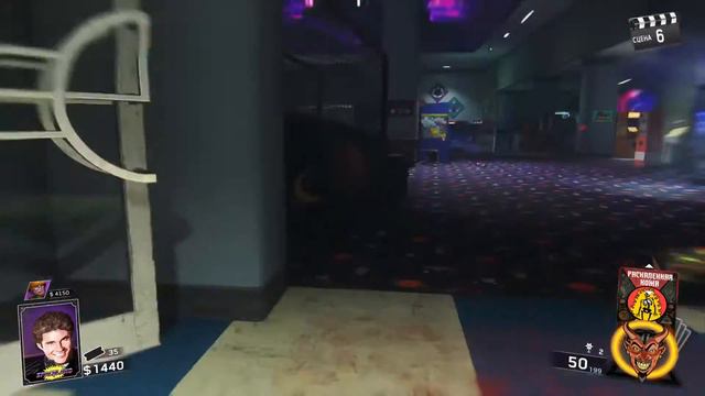 Call Of Duty Infinite Warfare☆ Зомби Режим