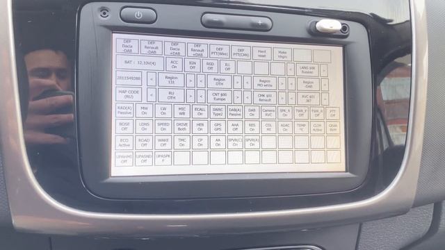 Renault Sandero Stepway активация скрытых функций Media Nav 1.0.15.0 смотреть онлайн