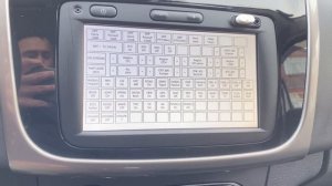 Renault Sandero Stepway активация скрытых функций Media  Nav 1.0.15.0