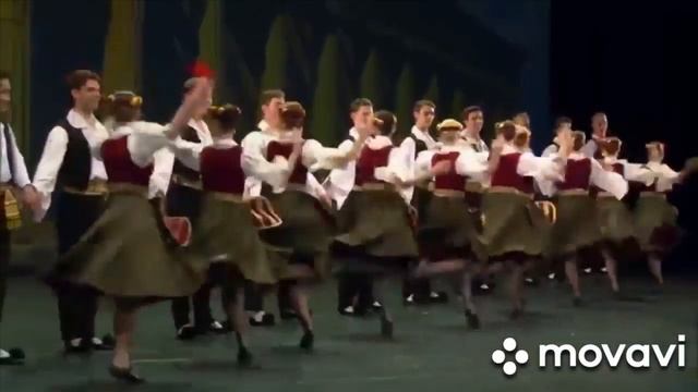 Хореографический коллектив "Созвездие" - "Танцы народов мира" смотреть онлайн