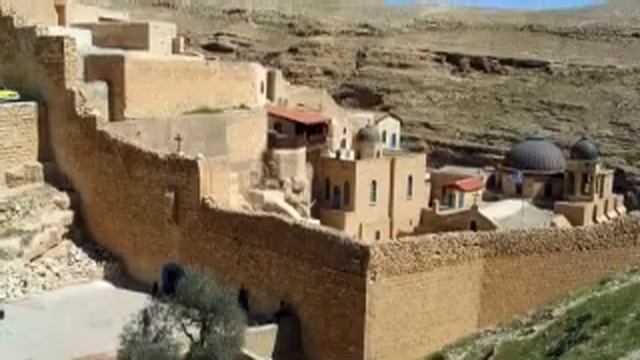 ЛАВРА САВВЫ ОСВЯЩЕННОГО В ПАЛИСТИНЕ смотреть онлайн