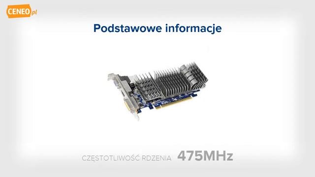 Asus GeForce 210 1GB (EN210 SILENT/DI/1GD3/V2 LP) - Ceneo.pl смотреть онлайн