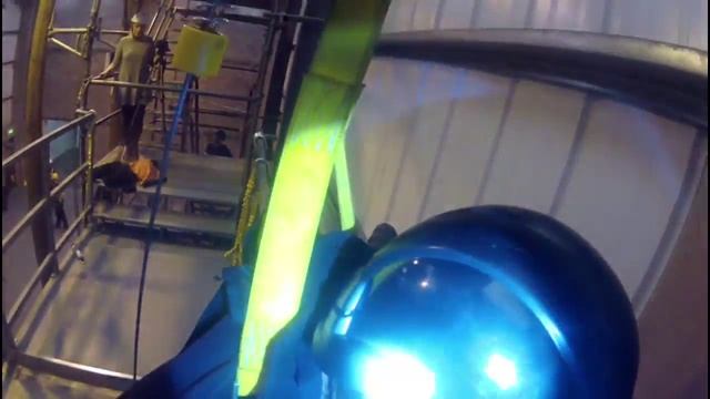 Confined Space Search and Rescue training with Full BA, stretcher and simulated gas смотреть онлайн