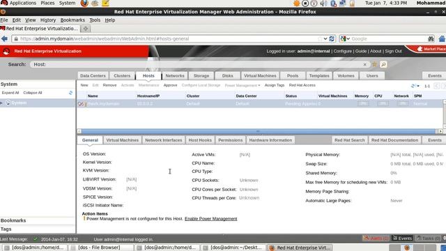 08- RHEVH Local Storage Config. смотреть онлайн