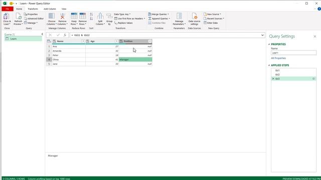 Excel Power Query Tutorial - M Language смотреть онлайн