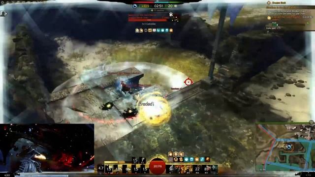 Guild Wars 2: Spellbreaker outnumbered roaming #4 смотреть онлайн